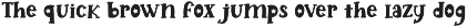 Violet Star - Playful Font preview