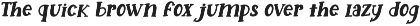 Violet Star - Playful Font preview