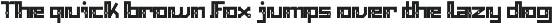 Avoxe – Futuristic Display Font preview