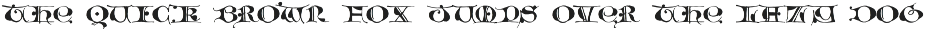 Riga Blackletter preview