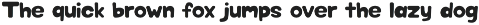 Bubble Display Font - Biscuit Soda preview