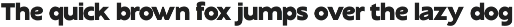 Superantia - Sans serif font family preview