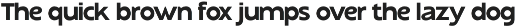Superantia - Sans serif font family preview