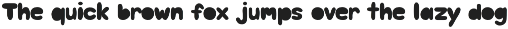 Bubble Display Font - Nugget Soda preview