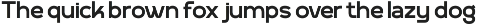 Cuaniex - Modern Finance Font preview