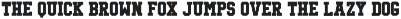 Game Changer Sporty Font font preview