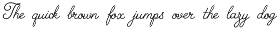 Ocean Mail Font preview