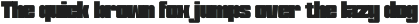 Formique Font Family preview