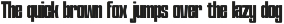 Formique Font Family preview
