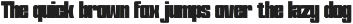 Formique Font Family preview