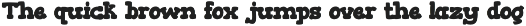 chubby vintage cute display font preview