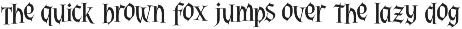 Fang Malic Typeface preview