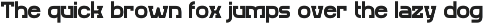Arvitto | Futuristic Typeface preview
