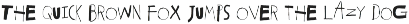Fomba font preview