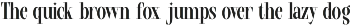 Arcenix - Serif Display Font preview