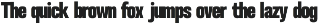 GC Sublime - Modern Condensed Sans preview