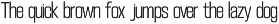 GC Sublime - Modern Condensed Sans preview