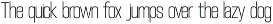 GC Sublime - Modern Condensed Sans preview