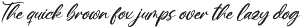 Delaghen - Stylish Script Font preview