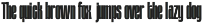 Bungqus - Condensed Display Font preview