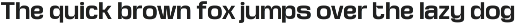 Kycron - Futuristic Sans Font Family preview