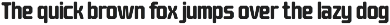 Barend - Brutalist Display Sans Font preview