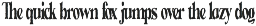 Farde - Condensed Display Serif preview