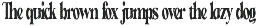 Farde - Condensed Display Serif preview