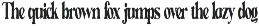 Farde - Condensed Display Serif font preview