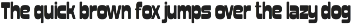 Broski - Contras Display Sans Font preview