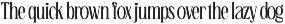 Bougene - Elegant Display Serif Font preview