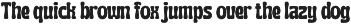Funkio - Funky Display Sans Font preview