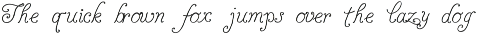 Handwritten Whimsy Romantic Script preview