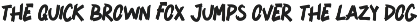 Choltak - Paint Brush Font preview