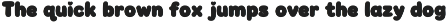 Gojiberry Quibble Font preview