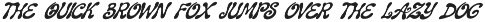 BALOME | Curvy Display Font preview