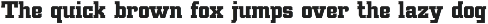 Dustforge Athletic Sports Font preview