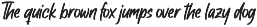 Bucknord - Handwritten Marker Font preview