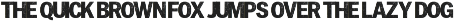 Dusty Grunge - Texture Display Font preview