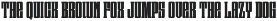 Blocky Varsity - Condensed Slab preview
