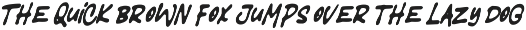 Rush Tension – Brush Display Font preview