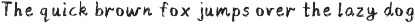 Jilliby // a hand-drawn rustic font preview