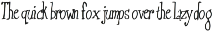 Rough Draft - Organic Human Serif preview