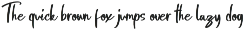 Blues Derlons a Modern Script font preview