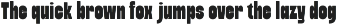 Yagult - Bold Condensed Display Font preview