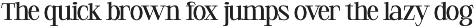 Meglo - Elegant Modern Serif Font preview