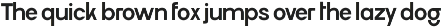 Vireon - Geometric Logo Font preview
