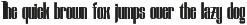 Jafigeto - Condensed Display Font preview