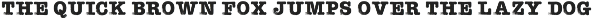 Future Machine font preview