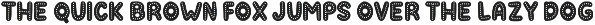 Baseball Cartoon – Stitched Font preview